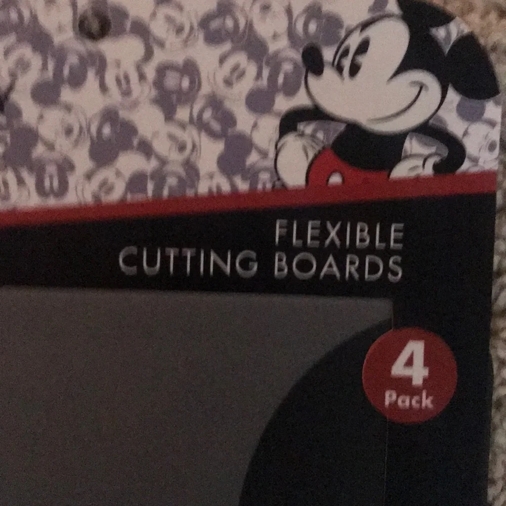DISNEY Mickey Mouse Kitchen Flexible Cutting Board